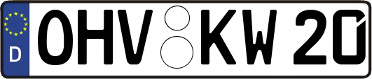OHV-KW20