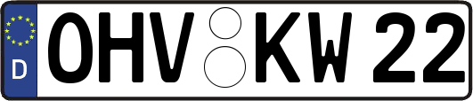 OHV-KW22