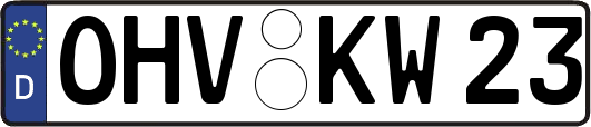 OHV-KW23
