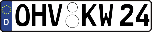 OHV-KW24