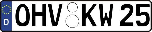 OHV-KW25