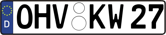 OHV-KW27