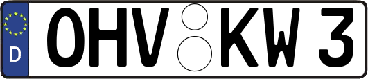 OHV-KW3