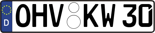 OHV-KW30
