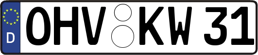 OHV-KW31