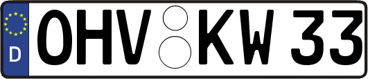 OHV-KW33