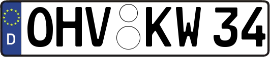 OHV-KW34