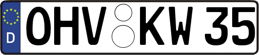 OHV-KW35
