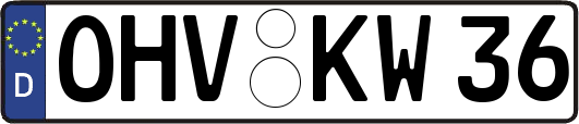 OHV-KW36