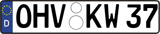 OHV-KW37