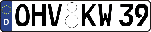 OHV-KW39
