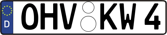 OHV-KW4