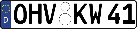 OHV-KW41