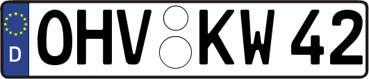 OHV-KW42