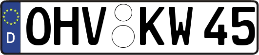 OHV-KW45