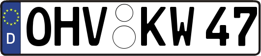 OHV-KW47