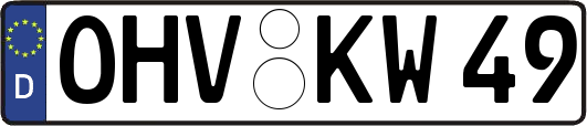 OHV-KW49