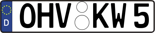 OHV-KW5
