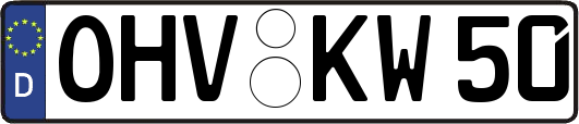 OHV-KW50
