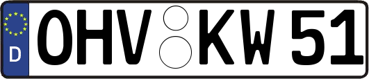 OHV-KW51