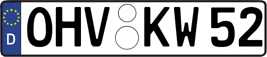 OHV-KW52