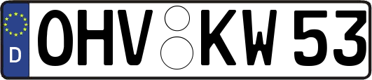 OHV-KW53