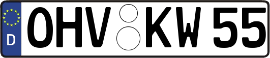 OHV-KW55