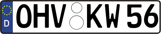 OHV-KW56