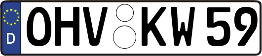 OHV-KW59