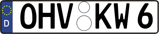 OHV-KW6