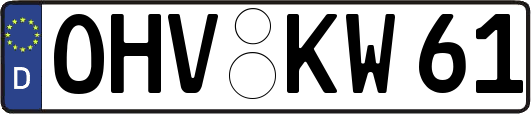 OHV-KW61