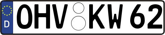 OHV-KW62