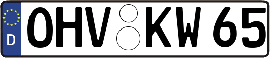 OHV-KW65