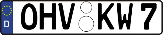 OHV-KW7
