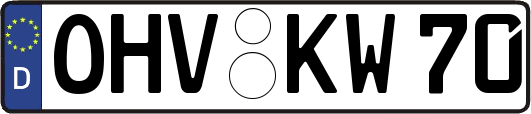 OHV-KW70
