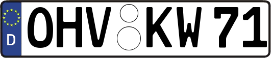 OHV-KW71
