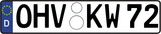 OHV-KW72