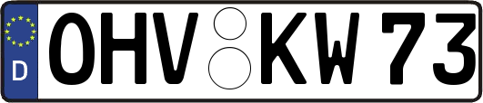 OHV-KW73