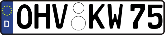 OHV-KW75