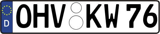 OHV-KW76
