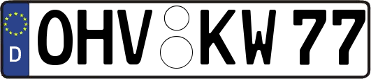 OHV-KW77