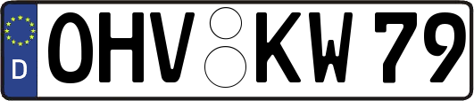 OHV-KW79