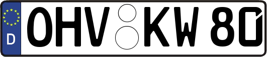 OHV-KW80