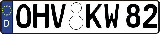OHV-KW82