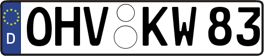 OHV-KW83