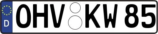 OHV-KW85