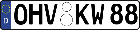 OHV-KW88