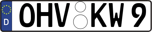 OHV-KW9