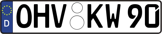 OHV-KW90