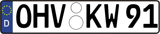OHV-KW91